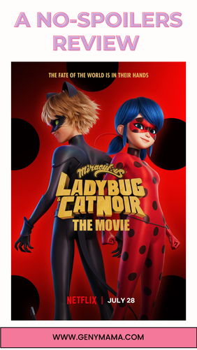 Ladybug & CatNoir, The Movie | No-Spoilers Review
