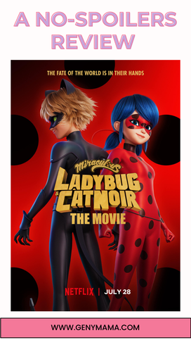 Miraculous Ladybug & CatNoir, The Movie | A No-Spoilers Movie Review