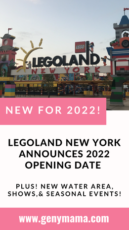 LEGOLAND New York Announces 2022 Opening Date PLUS! New Water Area, Shows & Seasonal Events