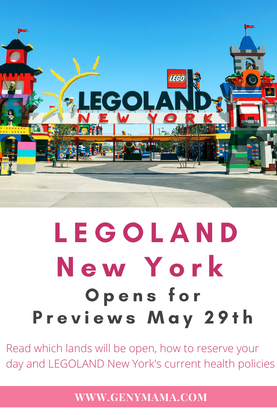 LEGOLAND New York Opens for Previews May 29th
