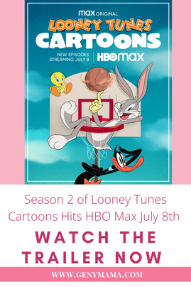 Looney Tunes Cartoons Season 2 Debuts on HBO Max July 8th | Watch the Trailer Now