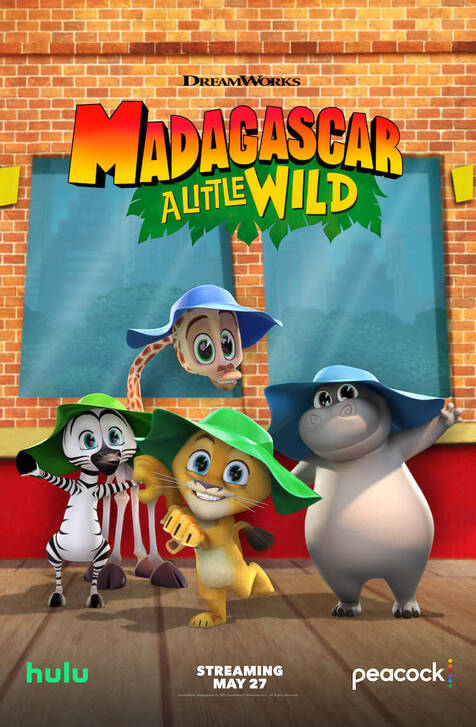 Madagascar: A Little Wild Season 3 Available on Hulu and Peacock May 27th