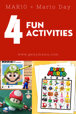 March 10th is Mario Day! Celebrate with These Fun Super Mario Bros. Inspired Activities