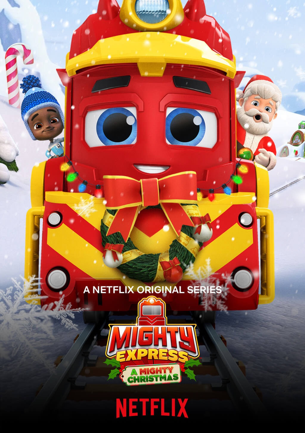A Mighty Christmas | Mighty Express Holiday Special
