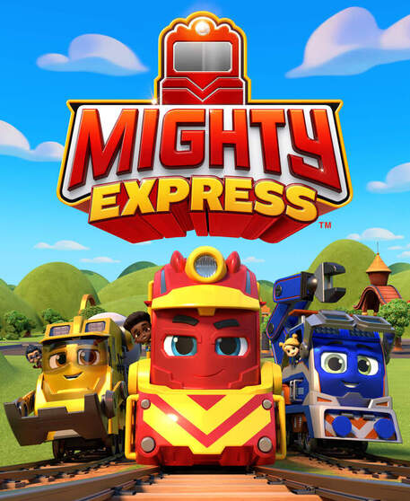 Watch the Official Trailer for Mighty Express - New Preschooler Show on Netflix Debuts September 22nd