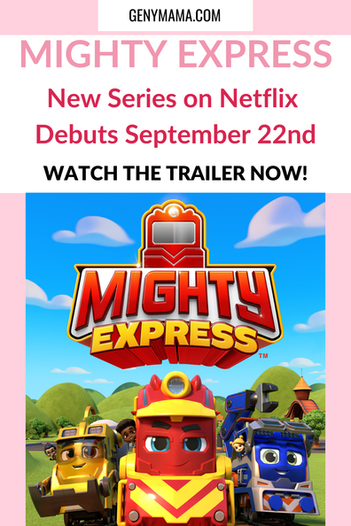Mighty Express Official Trailer 