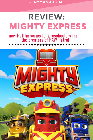 Netflix's new preschooler show Mighty Express is now streaming