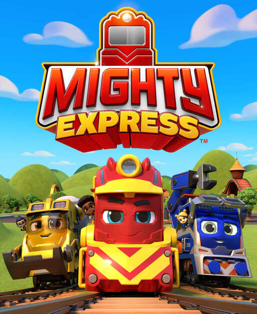 Mighty Express new Netflix show from Spin Masters, creators of PAW Patrol