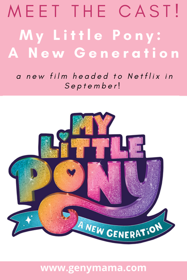 My Little Pony: A New Generation New Film to Be Followed by New Series on Netflix