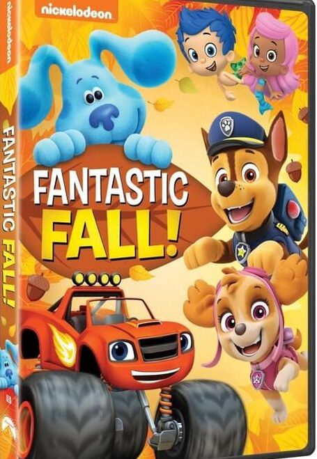 Coming to DVD 9/22 Nick Jr.:Fantastic Fall!