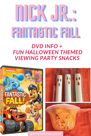 Nick Jr Fantastic Fall DVD Viewing Party Snack Ideas