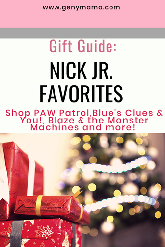 Gift Guide: Nick Jr. Favorites