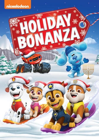 Nick Jr.: Holiday Bonanza New DVD Features Nick Jr. Favorites Celebrating the Holidays!