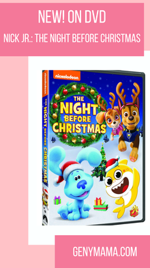 NEW! On DVD | Nick Jr.: The Night Before Christmas