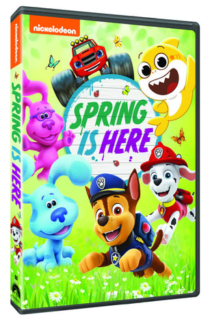 Nick Jr. Spring is Here | New DVD Makes the Perfect Last-Minute Easter Gift