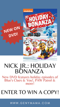 Nick Jr.: Holiday Bonanza | New DVD Features Holiday Episodes of Favorite Nick Jr. Shows!