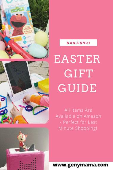 Non Candy Easter Gift Guide | All Items Available on Amazon for Last Minute Shopping