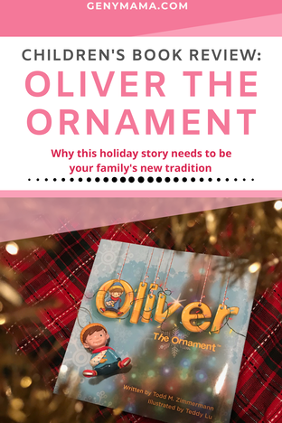 Missy's Product Reviews : Oliver the Ornament By Todd M
