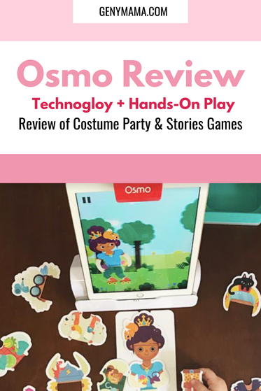 Osmo Review Costume Party and Stories Games Perfect for Preschoolers