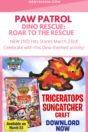 PAW Patrol Dino Rescue Roar to the Rescue | New DVD & Dino-Themed Activity