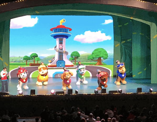 Paw Patrol Live! The Great Pirate Adventure Review 