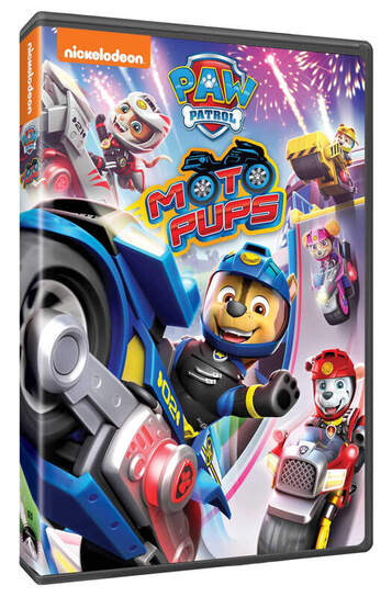 PAW Patrol Moto Pups DVD Available Now!