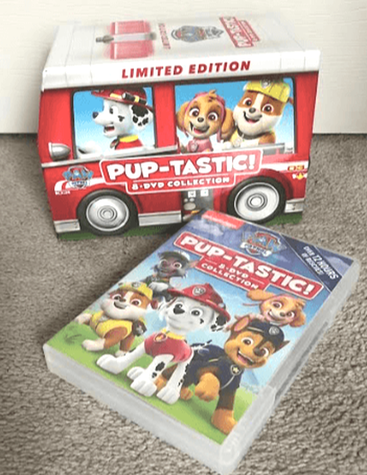 PAW Patrol Pup-tastic 8-DVD Collection Available 11/10/2020