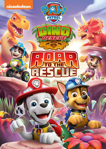 PAW Patrol Roar to the Rescue New Dino Rescue DVD Out March 23rd