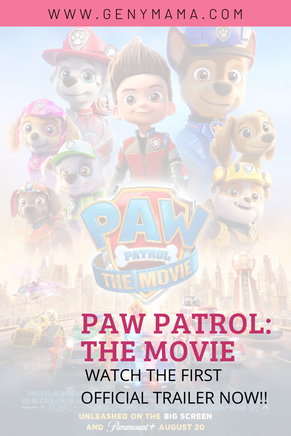 PAW Patrol: The Movie | First Movie Poster and Trailer Released!