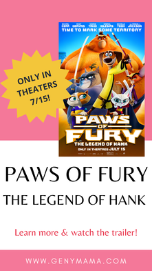 Paws of Fury Trailer & Cast List