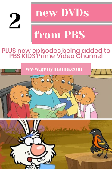 PBS Kids Berenstain Bears Tree House Tales Vol 3 Heading to DVD May 19th