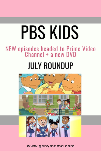 PBS KIDS Hero Elementary and SciGirls headed to Prime Video Channel Plus New Berenstain Bears DVD