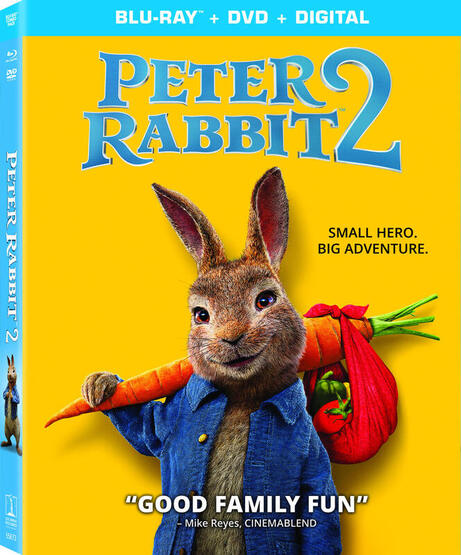 Peter Rabbit 2: The Runaway Is On Blu-Ray Today!