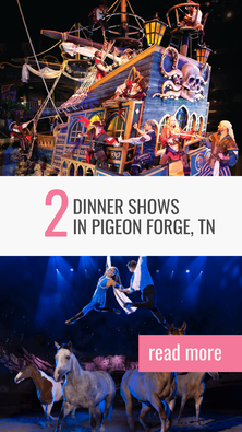 Things to do Near Dollywood | 2 Dinner Shows in Pigeon Forge, TN