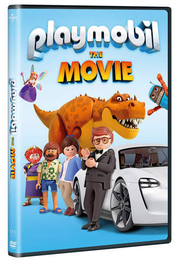 Playmobil The Movie Available on Digital and DVD March 3rd