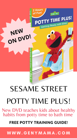 Sesame Street DVD Potty Time Plus! | Free Downloadable Potty Training Guide from Sesame Street