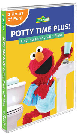 Sesame Street Potty Time Plus DVD | New DVD Features 2 Hours of Getting Ready Fun!