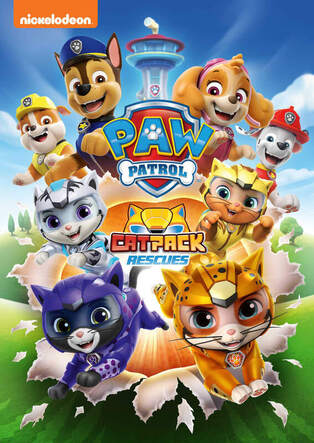 PAW Patrol Cat Pack Rescues | New DVD Out Now!