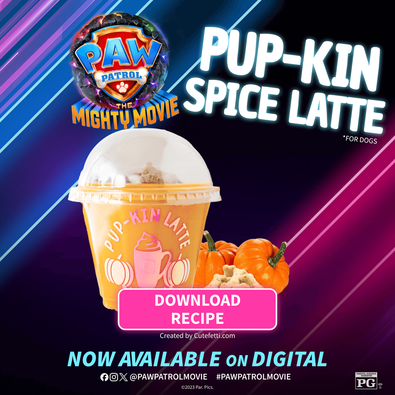 PAW Patrol: The Mighty Movie | Pup-kin Spice Latte