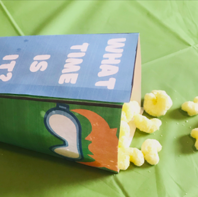 Bubble Guppies Nonny-Inspired Printable Popcorn Boxes FREE for Bubble Guppies Party 