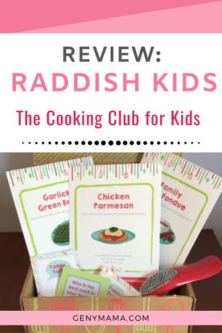 Raddish Kids Review Cooking Club for Kids