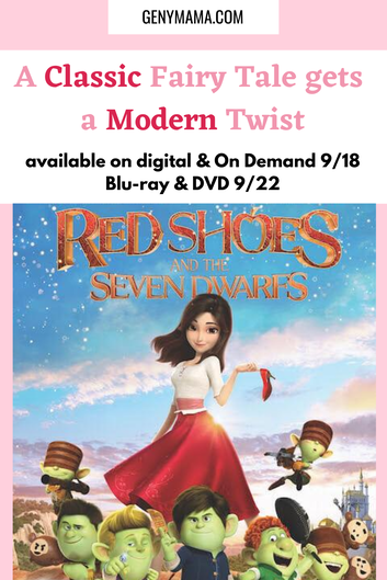 Red Shoes and the Seven Dwarfs; a Classic Fairy Tales Gets a Modern Twist
