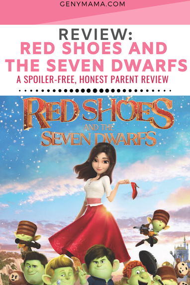 Red Shoes and the Seven Dwarfs an Honest Parent Review