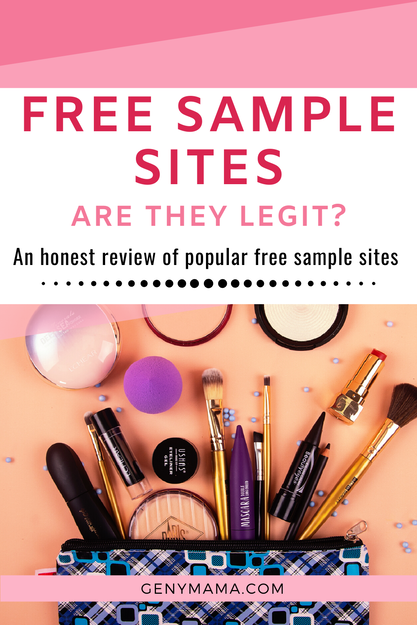 Free Sample Sites: Are They Legit? Reviewing Influenster, Pinch Me and more.