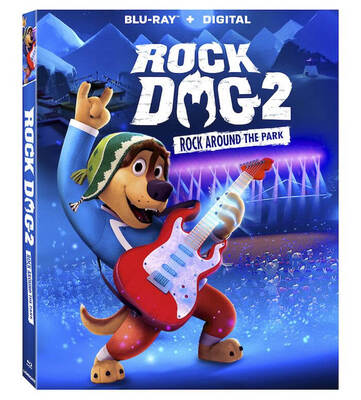 Rock Dog 2: Rock Around the Park headed to Blu-ray and DVD June 15th