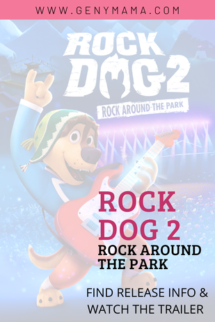 Rock Dog 2 Rock Around the Park Heading to Digital and Blu-ray This June