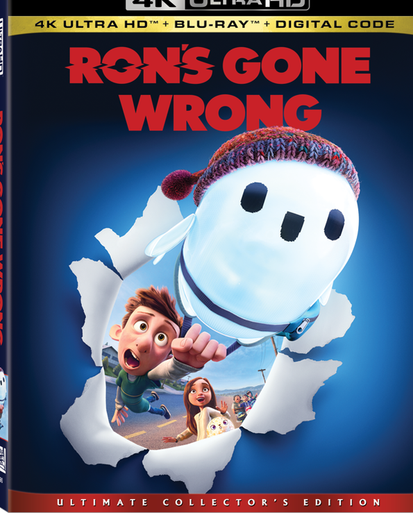 Ron's Gone Wrong Parent Review