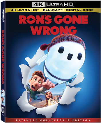 Ron's Gone Wrong Now on Blu-ray | No-Spoilers, Parent Review