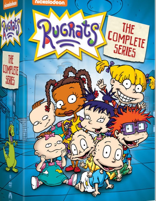 Rugrats The Complete Series Now Available in One DVD Box Set!