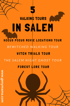 5 Walking Tours in Salem | Hocus Pocus, Witch Trials & More